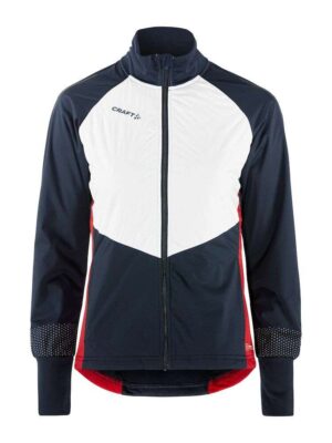 NOR Adv Nordic Ski Club Jacket W Blaze/White