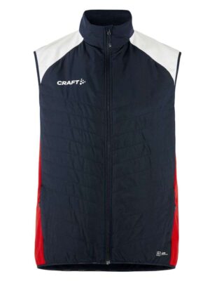 Craft Nor Adv Nordic Ski Club Vest M Blaze/White