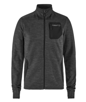 PRO Explore Wool Midlayer M Black Melange