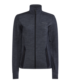 PRO Explore Wool Midlayer W Black Melange