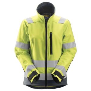 High-Vis Softshelljakke for dame, Klasse 2/3