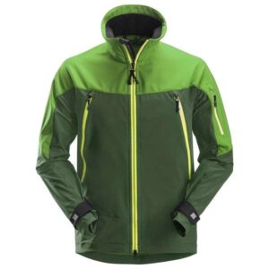 Snic FW JAKKE SOFTSHELL 1940 GRØNN