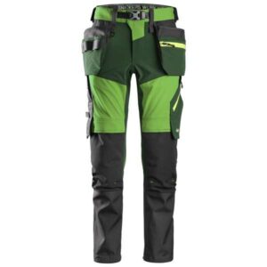 Snic FW SoftSh Str Trous+ HP Grønn