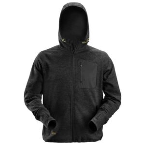SNIC FW FLEECE HETTEJAKKE SORT