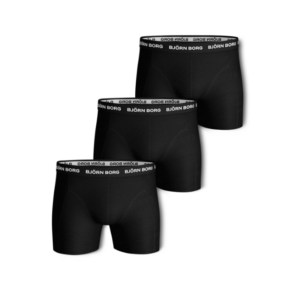 Boxer BB cotton 3-p sort