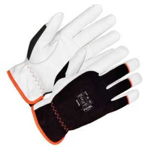 Prowl Fôret monteringshanske i geiteskinn