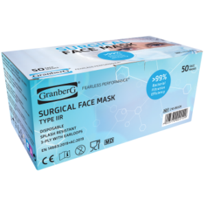 Granberg kirurgisk munnbind- Type IIR