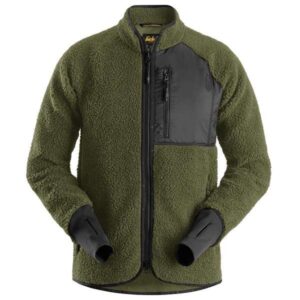 Snic Teddyjakke 8021 KGRØNN/SORT