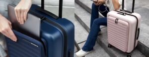 SAMSONITE STACKD UTVIDBAR KOFFERT 4 HJUL 55 EASY ACCESS