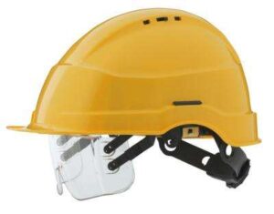 Iris 2 hjelm ABS-plast gul