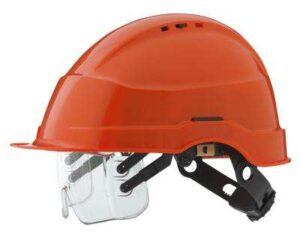 Iris 2 hjelm ABS-plast orange