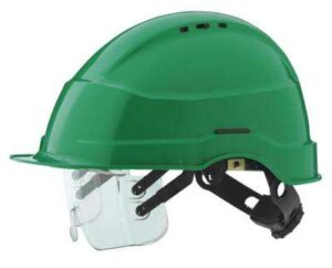 Iris 2 hjelm ABS-plast grønn