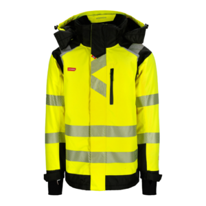 Strakofa Dovre Vinterjakke fl gul/sort