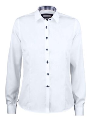 JH&F RED BOW 20 WOMAN WHITE/NAVY