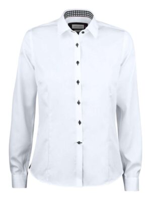 JH&F RED BOW 20 WOMAN WHITE