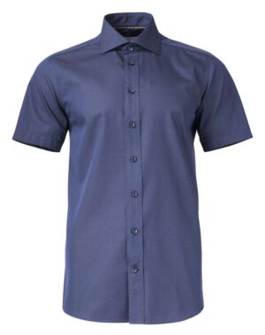 JH&F Yellow Bow 50 S/S Regular Fit Navy