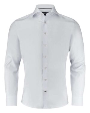 JH&F Black Bow 60 Slim Fit White