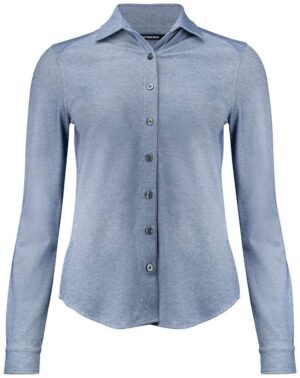 CB Advantage Shirt Ladies Indigo Melange
