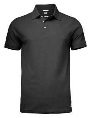 CB Advantage Polo Mens Black