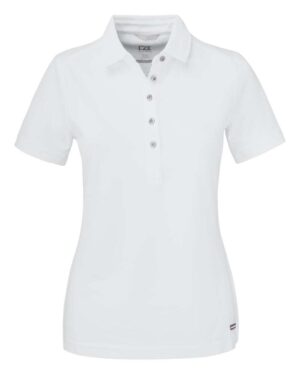 CB Advantage Polo W White