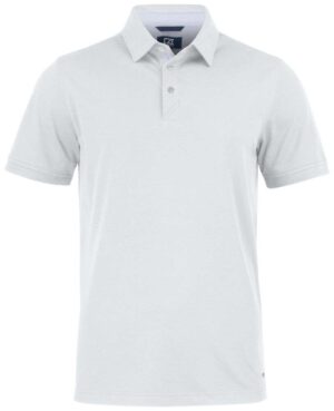 CB Advantage Premium Polo Mens White