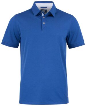 CB Advantage Premium Polo Mens Blue