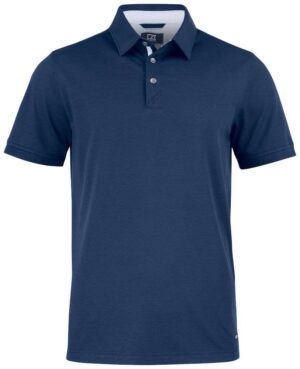 CB Advantage Premium Polo Mens Dark Navy
