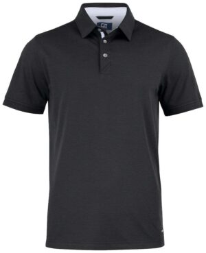 CB Advantage Premium Polo Mens Black