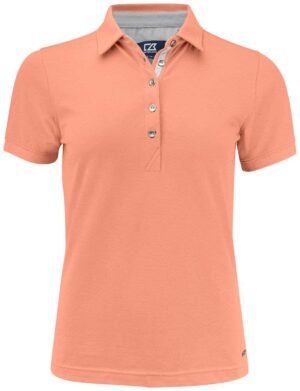 CB Advantage Premium Polo W Papaya