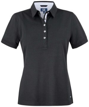 CB Advantage Premium Polo W Black