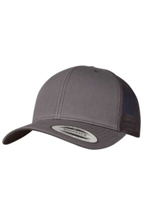 FL6606 Retro Trucker Mørk Grå