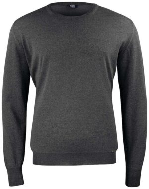 Kennewick Crewneck Men Grey Melange