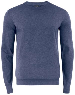 Oakville Crewneck Men Navy Melange