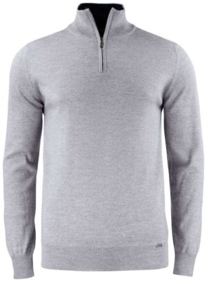 CB Everett HZ Sweater Grey Melange