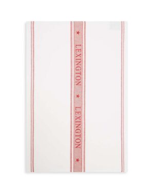 LEXINGTON ICONS COTTON JAQUARD STAR KITCHEN TOWEL