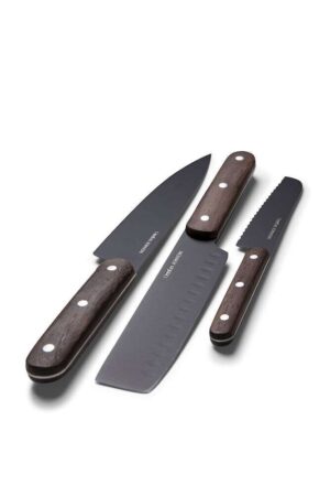 DJ Knife Set 3-Pack Black