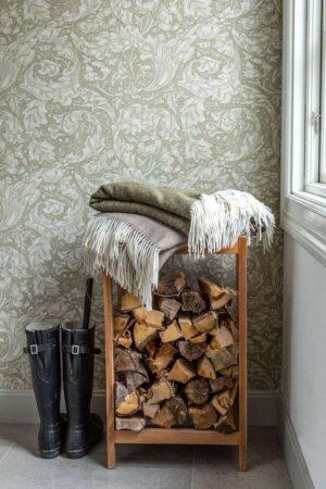 KL Mårten Plaid Nature P