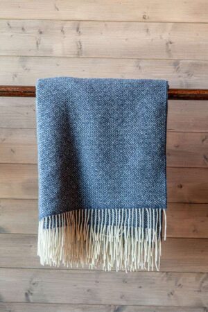 KL Mårten Plaid Navy 0