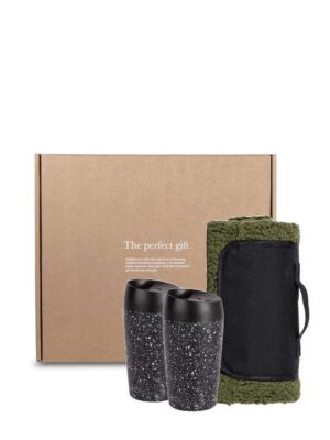 Skogsglenne, svart med prikker