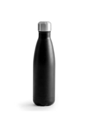 SF Steel bottle black 50 cl