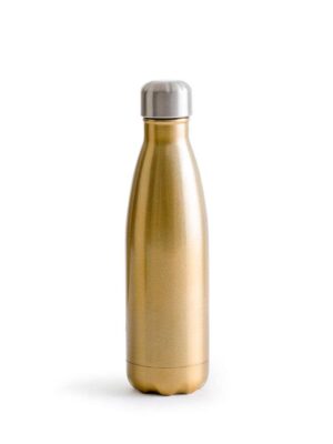 SF Steel bottle gold 50 cl
