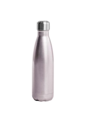 SF Steel bottle pink 50 cl