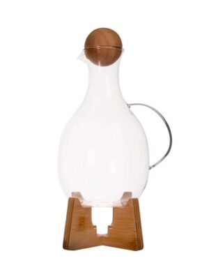 Nature gløggkanne med varmer