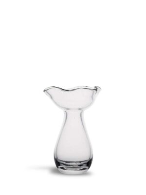 Viva vase mini, klar