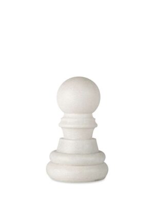 Table lamp Chess Pawn White