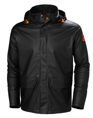 HH GALE RAIN JACKET 990BLACK