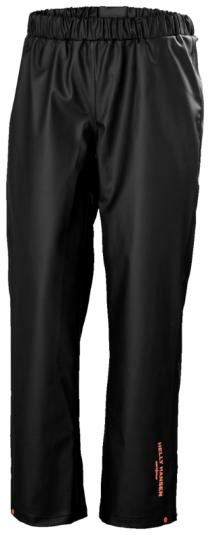 W Luna Rain Pant Black