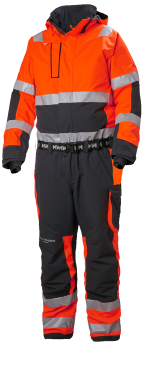 HH Alna 2.0 Winter Suit Orange