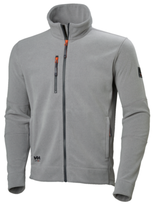 KENSINGTON FLEECE JACKET 930GREYM