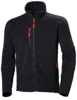 KENSINGTON FLEECE JACKET 990BLACK